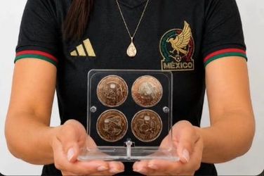 Monedas del mundial