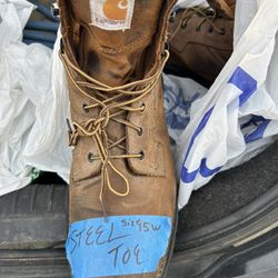 Carhartt Steel Toll Work Boots