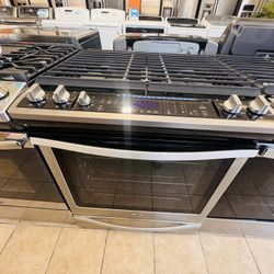 Whirlpool Slide In Oven 