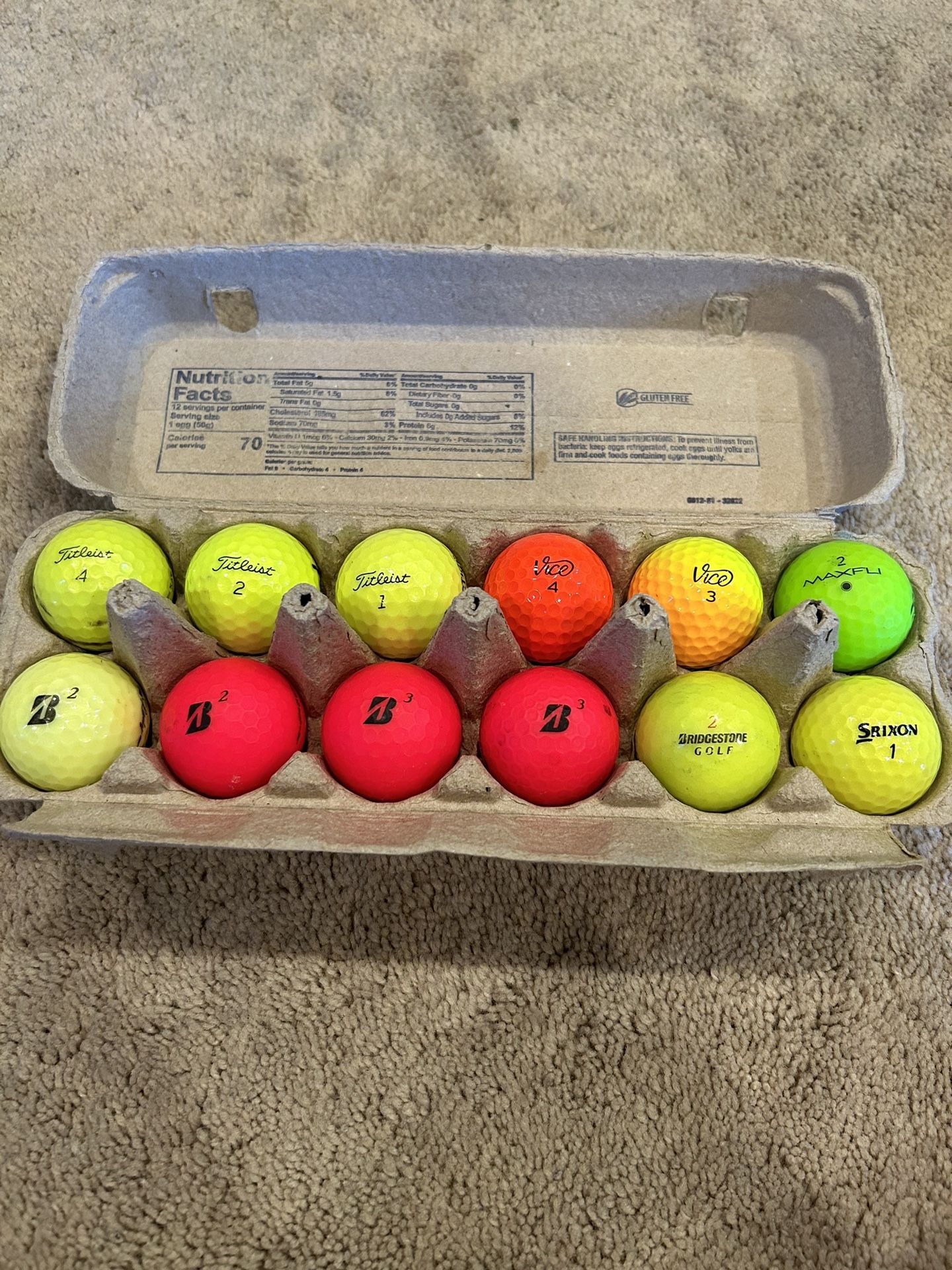 Golf Balls