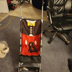 Mickey Mouse Stroller 