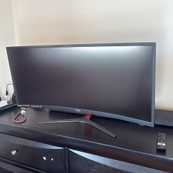 34 Inch Curved Computer Monitor