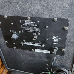 Sub Onkyo Speaker 
