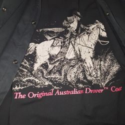 Original, Austrailian Drover Coat XS