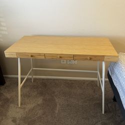 IKEA Bamboo Desk