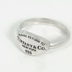 Tiffany & Co. Oval Ring