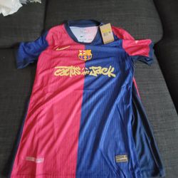 fc barcelona Travis Scott jersey 