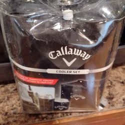 Callaway Golf Super Sale Collapsible Cooler With Coziess That Attach To Your Bag.  New.  Cash Porch Pickup Redmond 