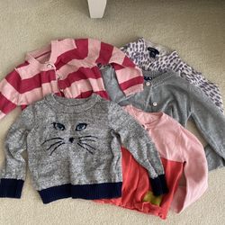 Mini Boden and Baby Gap cardigans baby (bundle deal only)