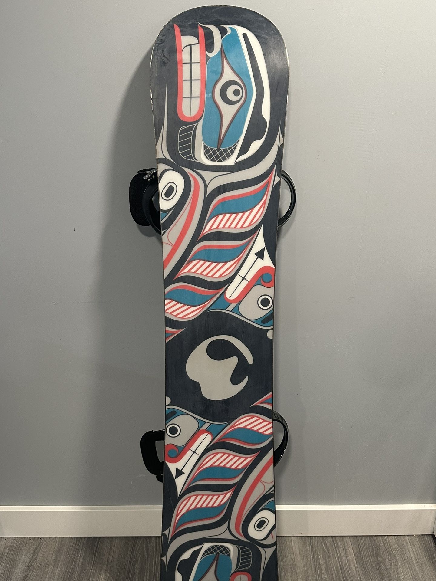 161 Burton Barracuda Snowboard + Burton Custom Bindings,All Products : American Fashion Style Bags On Sale