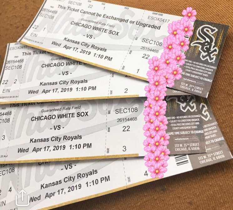 Chicago white Sox tickets