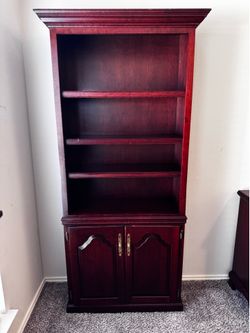 Amish Bookcase