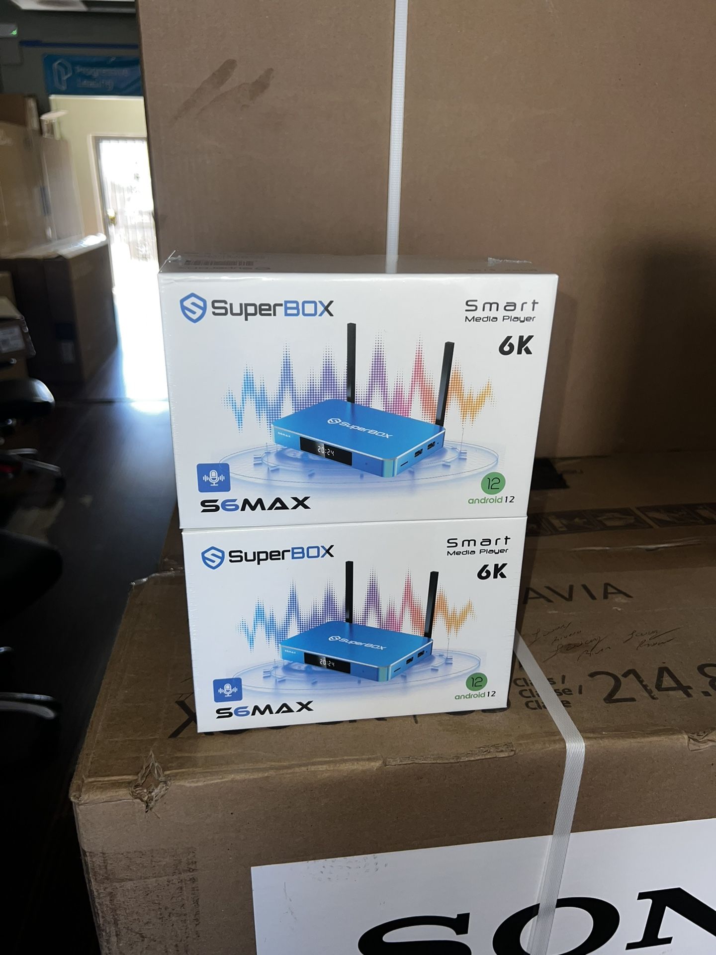 SUPERBOX SUPER BOX S6 MAX S6MAX 1 YEAR WARRANTY WHOLESALE PRICE VARYS 1 YEAR WARRANTY