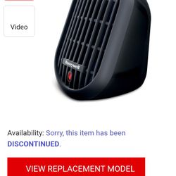 Honeywell Personal Mini Heater 