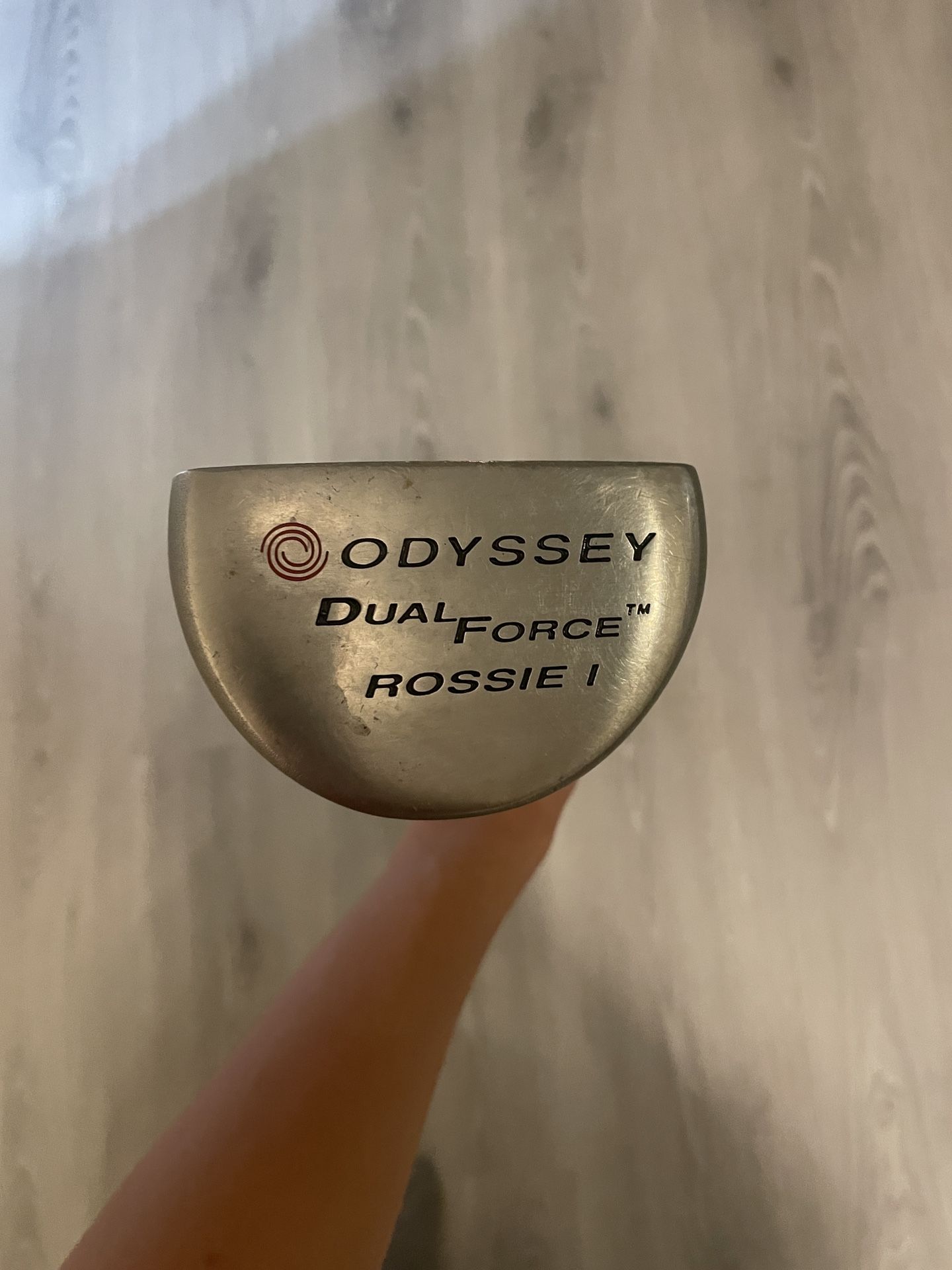 Odyssey Dual Force Rossie 1 Putter