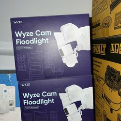 Wyze WZEC3FL Outdoor Floodlight Security Camera