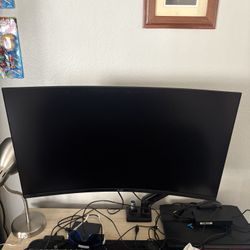 32inch 144hz Curved Acer Monitor