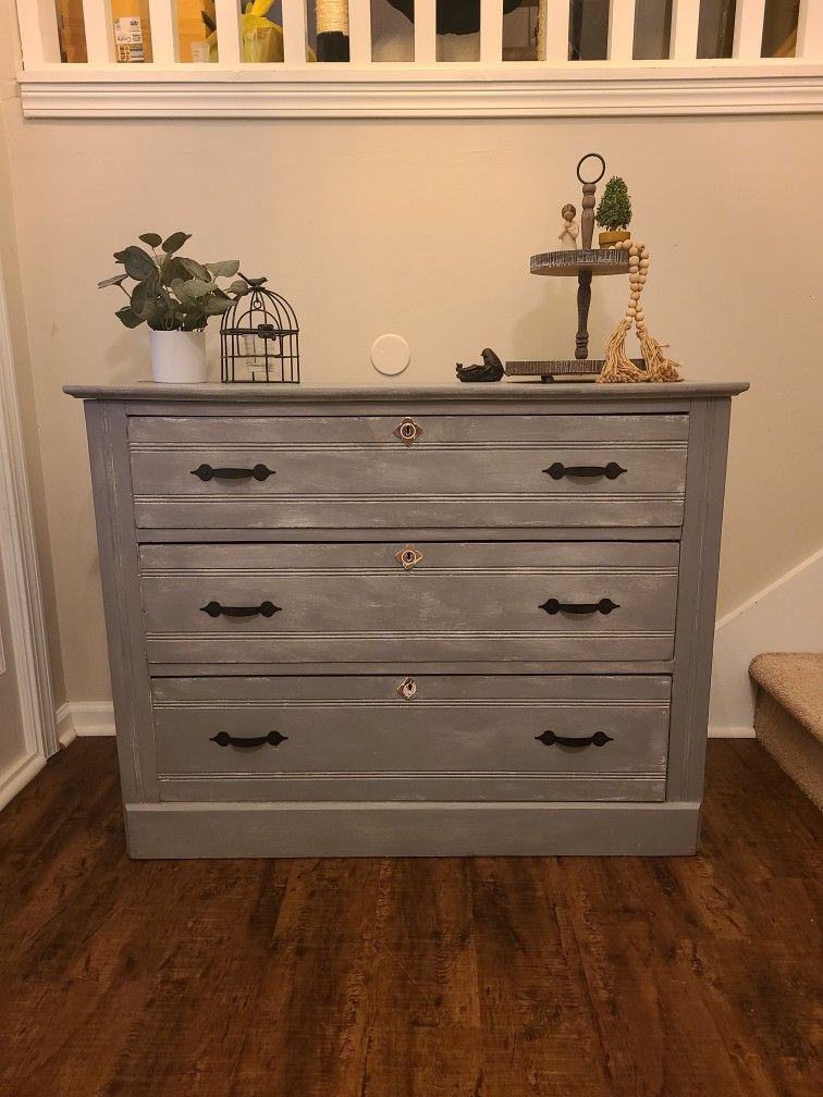 Antique Refurbished Dresser