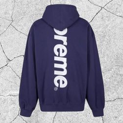 Supreme Satin Appliqué Hoodie