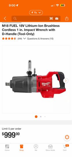 M18 18V Lithium-Ion REDLITHIUM FORGE HD 12.0 Ah Battery