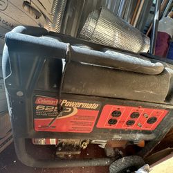 Coleman 6250 Generator