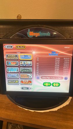 Mega touch