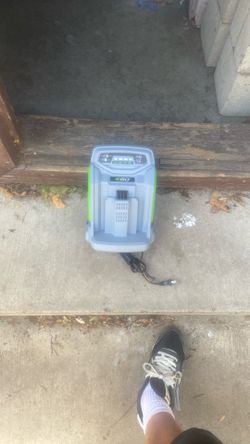 E Go Power Rapid Charger