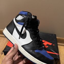 Jordan 1 Royal Toes 