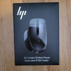HP 935 Creator Wireless Mouse for Business or Home PC Mac Bluetooth USB 7 customizable buttons (Pair with up to 3 devices)