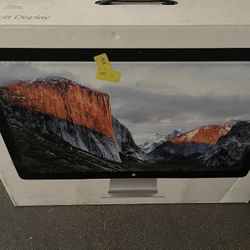 27 Inch iMac Apple Display 
