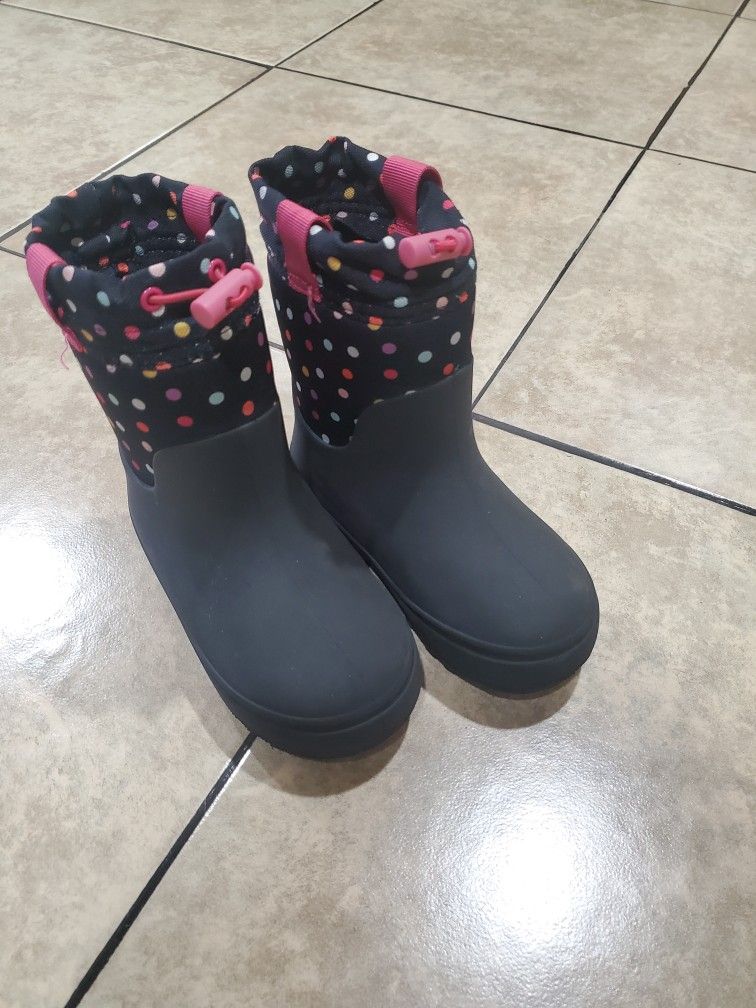 Raining Boots Size #10 Botas de niña