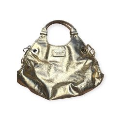Kate Spade Gold Hobo Bag