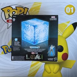 Marvel Legends Loki Figure & Tesseract