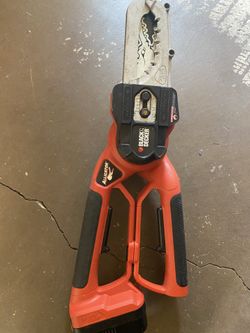 Black & Decker 18 volt Max alligator chainsaw cordless
