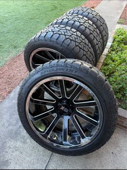 22 inches Chevy Silverado wheels gmc sierra Denali
