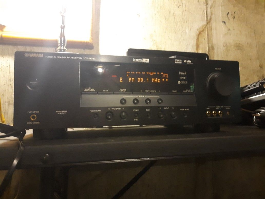 Very nice receiver, working flawlessly
