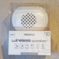 Vivitar 6" Wireless Speaker *NEW*