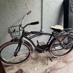 Beach Cruiser Bike 