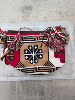 Colombian Single Pocket Satchel