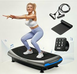 MERACH 7 in 1 Vibration Plate Exercise Machine