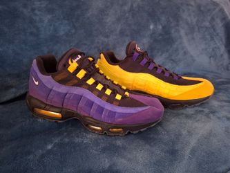 Nike Air Max  LaBron James  Yellow/Purple