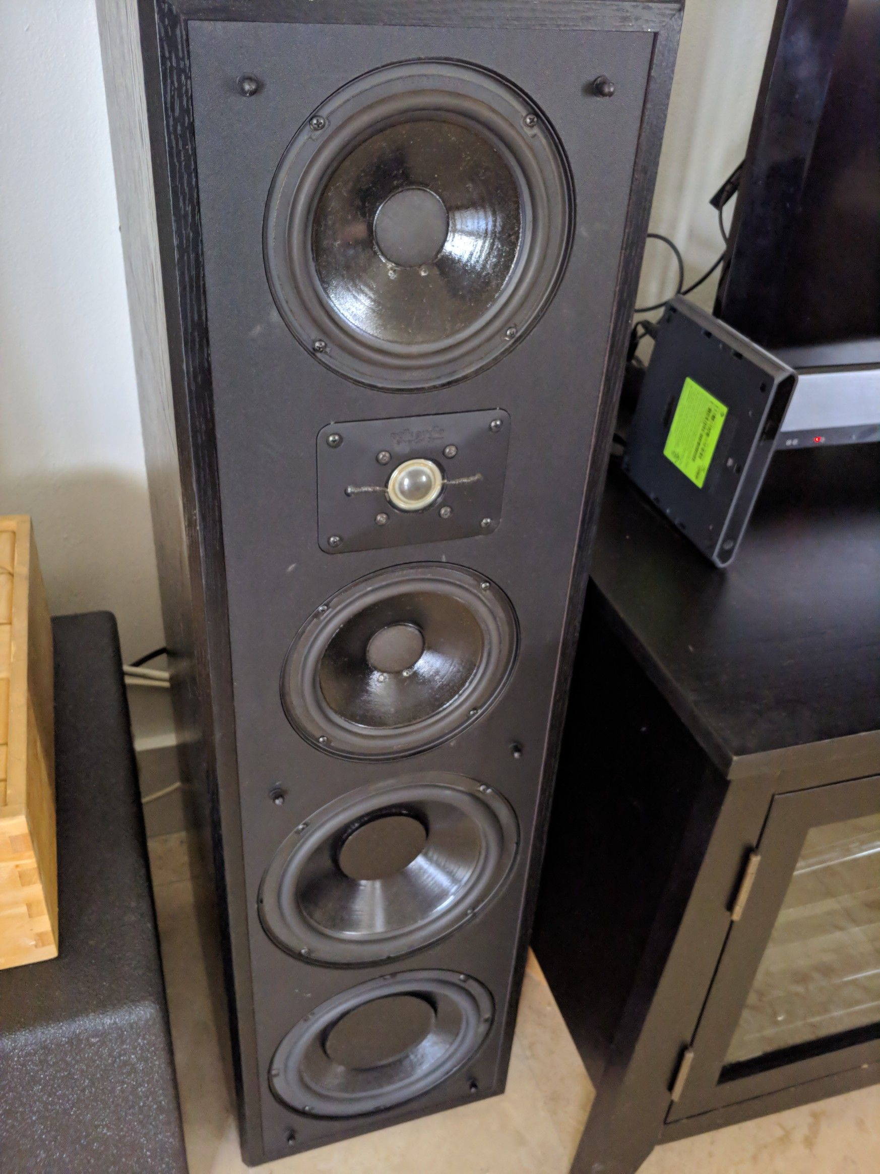 Polk Audio RTA 11 speakers vintage HiFi1