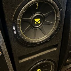 Kicker Comp Subwoofers