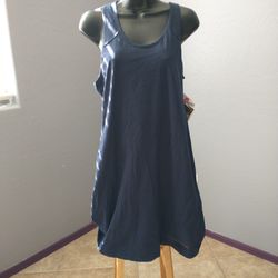 NWT Hanes authentic navy blue large sleepwear 