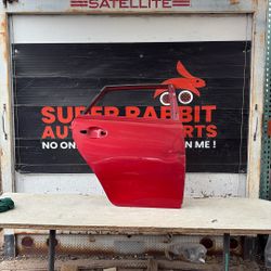 2017 Corolla IM Door Rear Passenger OEM 2018