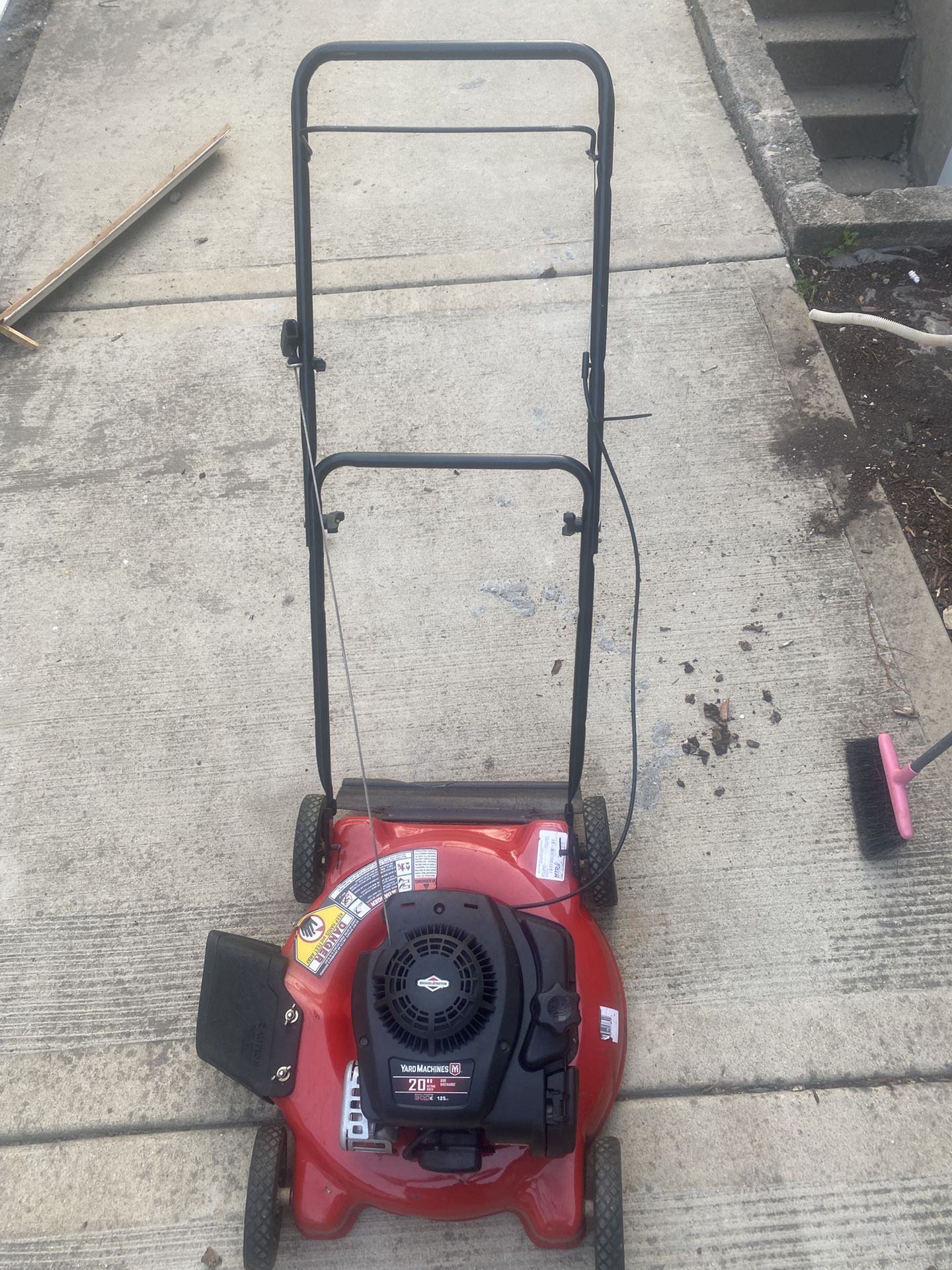 Yard Machine Lawn Mower