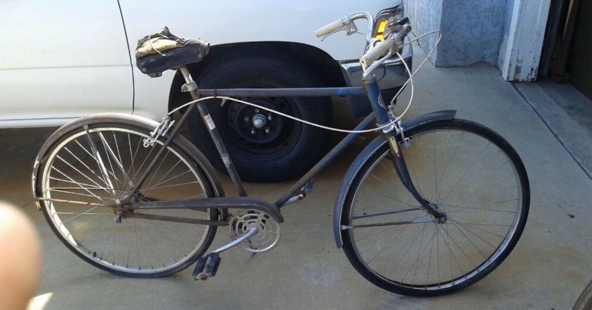 Classic Sears 1950s Men’s Bike