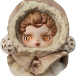 POP MART Skullpanda L’Impressionnisme Series Plush Doll - Amber