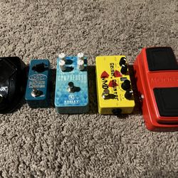 Pedals!