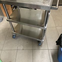 Stainless Steel Table 